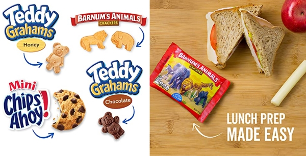 Purchase Nabisco Fun Shapes Cookie & Cracker Mix, Variety Pack on Amazon.com