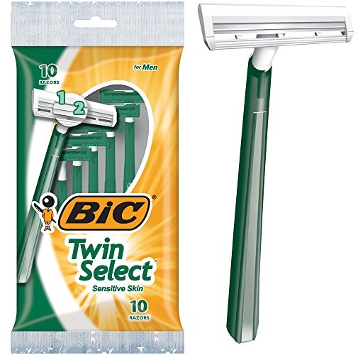 Purchase BIC Twin Select Men's Disposable Razor, 10 Count (Pack of 3) on Amazon.com