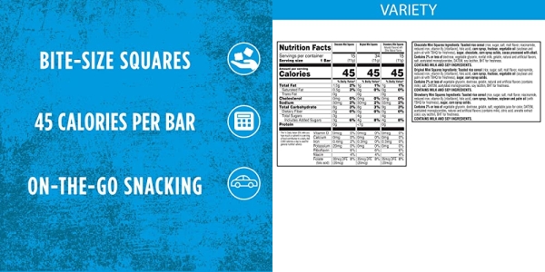 Purchase Kelloggs Rice Krispies Treats Mini-Squares, Crispy Marshmallow Squares, Variety Pack, Lunch Box Snacks, 24.8oz Box(64 ct) on Amazon.com