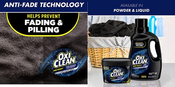 Purchase Oxiclean Dark Protect for Dark & Black Fabrics with Anti-Fade Technology, 45 Loads, 3 lb on Amazon.com