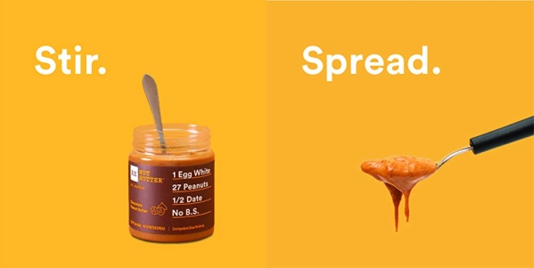 Purchase RX Nut Butter, Chocolate Peanut Butter Jar, 10 Ounce (Pack of 2) on Amazon.com