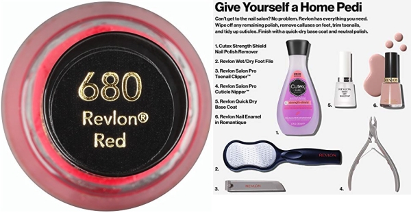 Purchase Revlon Nail Enamel, Revlon Red on Amazon.com