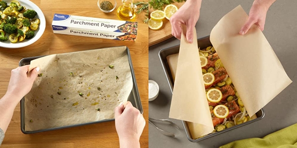 Purchase Reynolds Kitchens Unbleached Parchment Paper - 45 Square Foot Roll on Amazon.com