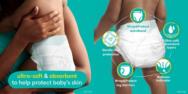 Purchase Diapers Size 4, 150 Count - Pampers Swaddlers Disposable Baby Diapers, ONE MONTH SUPPLY on Amazon.com