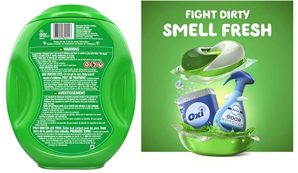 Purchase Gain flings! Laundry Detergent Pacs Plus Aroma Boost, Original Scent, HE Compatible, 96 Count on Amazon.com
