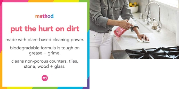 Purchase Method All Purpose Cleaner, French Lavender, 28 Ounce (Pack 8) on Amazon.com