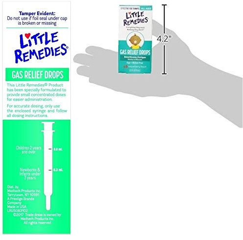 Purchase Little Remedies Gas Relief Drops, Berry Flavor, Safe For Newborns, 0.5 FL OZ on Amazon.com