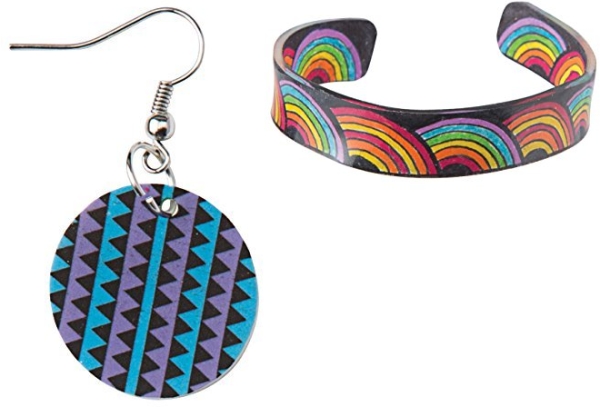 Purchase Shrinky Dinks Bake and Shape 3D Jewelry on Amazon.com