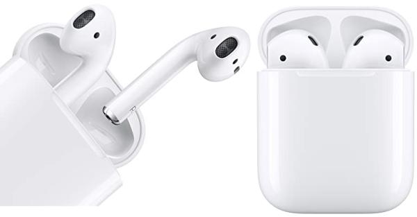 Purchase Apple AirPods with Charging Case (Wired) on Amazon.com