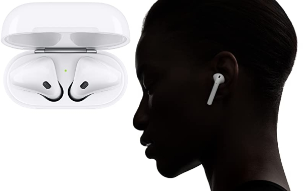 Purchase Apple AirPods with Charging Case (Wired) on Amazon.com