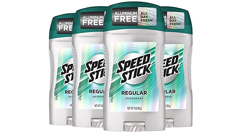 Purchase Speed Stick Deodorant for Men, Regular 3 Ounce, Pack Of 4 at Amazon.com