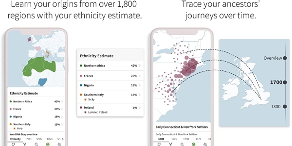 Purchase AncestryDNA: Genetic Ethnicity Test on Amazon.com