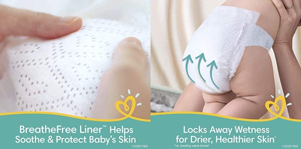Purchase Diapers Size 3, 168 Count - Pampers Swaddlers Disposable Baby Diapers, ONE MONTH SUPPLY on Amazon.com