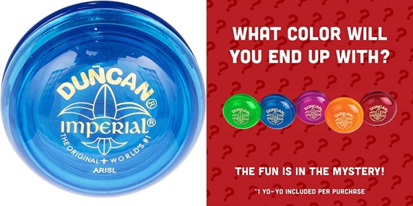 Purchase Duncan Imperial Yo-Yo - String Yo-Yo for Beginners, Assorted Colors on Amazon.com