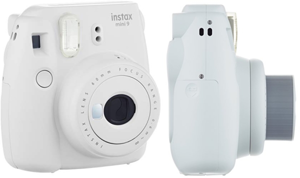 Purchase Fujifilm Instax Mini 9 Instant Camera, Smokey White on Amazon.com