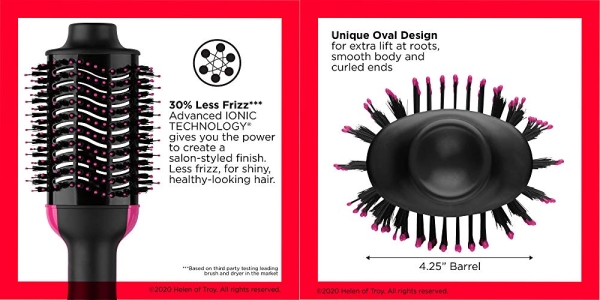 Purchase Revlon One-Step Hair Dryer & Volumizer Hot Air Brush, Black on Amazon.com