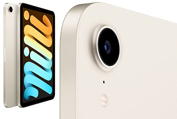 Purchase 2021 Apple iPad Mini (Wi-Fi, 64GB) - Starlight on Amazon.com