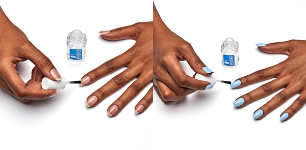 Purchase essie Top Coat Nail Polish, All In One Base Coat + Top Coat + Strengthener, 0.46 Fl. Oz. on Amazon.com