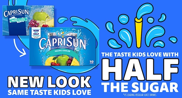 Purchase Capri Sun Pacific Cooler Mixed Fruit Flavored Juice Drink Blend, 10 ct - Pouches, 60.0 fl oz Box on Amazon.com