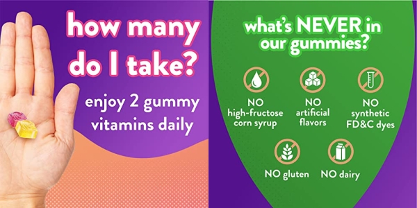 Purchase Vitafusion Prenatal Gummy Vitamins, 90 Count on Amazon.com
