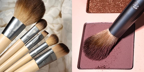 Purchase EcoTools Start the Day Beautifully Kit Makeup Brush Set for Foundation Eyeshadow Blush on Amazon.com