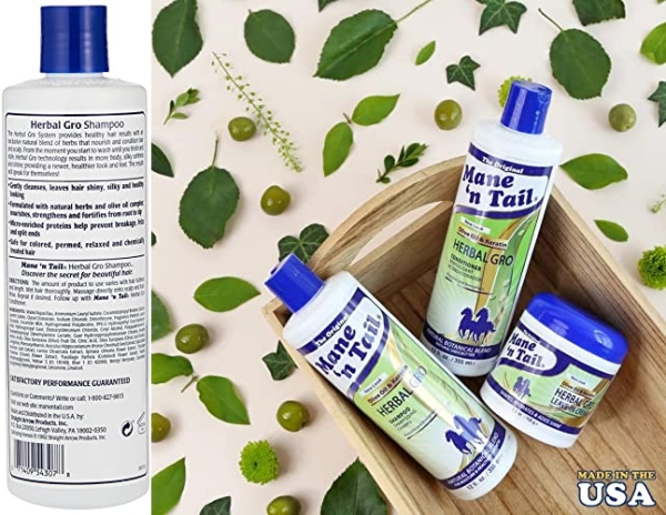 Purchase Mane N Tail Herbal Gro Shampoo, 12 Ounce on Amazon.com