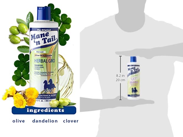 Purchase Mane N Tail Herbal Gro Shampoo, 12 Ounce on Amazon.com