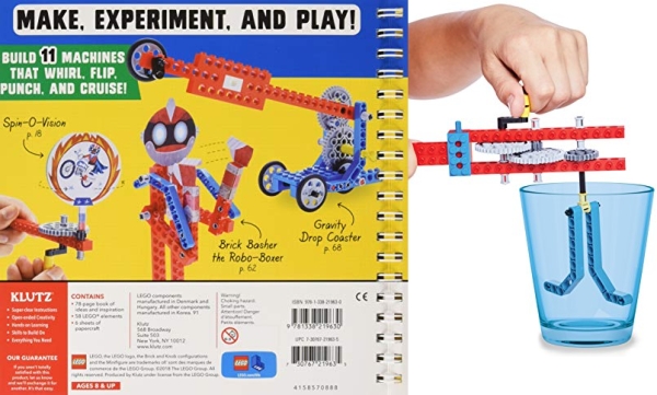 Purchase Klutz Lego Gadgets Science & Activity Kit, Ages 8+ on Amazon.com