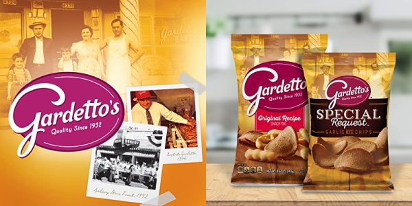 Purchase Gardetto's Snack Mix, Roasted Garlic Rye Chips, 14 oz on Amazon.com