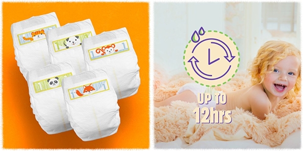 Purchase Cuties Complete Care Baby Diapers - Size 1 (176 Count) on Amazon.com