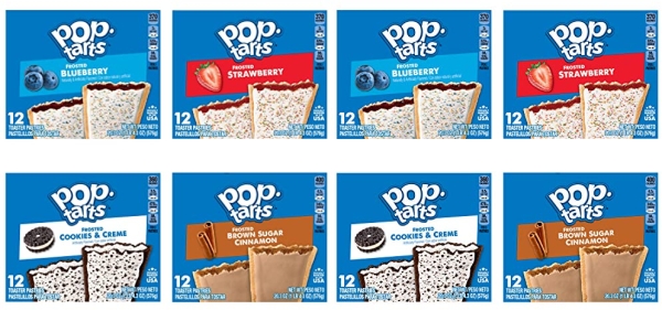 Purchase Pop-Tarts Four Flavor Variety Pack, 60 Count on Amazon.com
