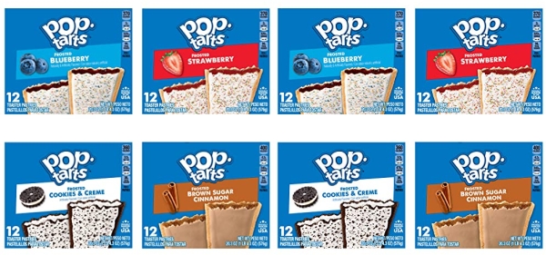 Purchase Pop-Tarts Four Flavor Variety Pack, 60 Count on Amazon.com