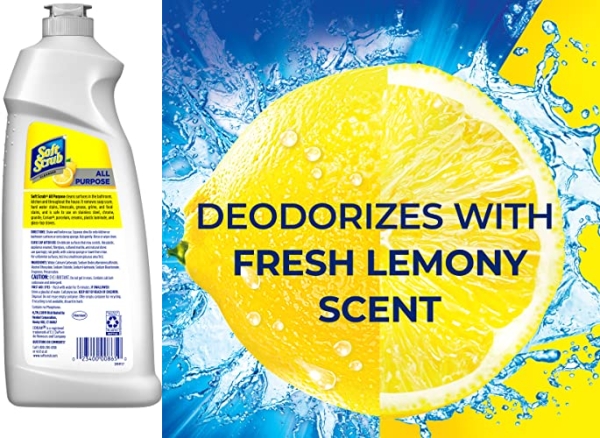 Purchase Soft Scrub All Purpose Surface Cleanser, Lemon, 24 Fluid Ounces on Amazon.com