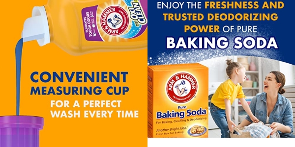 Purchase Arm & Hammer Plus OxiClean Odor Blasters Laundry Detergent, 122.25 oz on Amazon.com