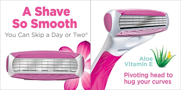 Purchase Schick Quattro Ultra Smooth Razor Blade Refills for Women Value Pack, 6 Count on Amazon.com