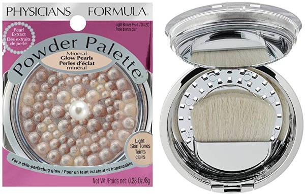 Purchase Physicians Formula Powder Palette Mineral Glow Pearls, Light Bronze, 0.28 Ounces on Amazon.com