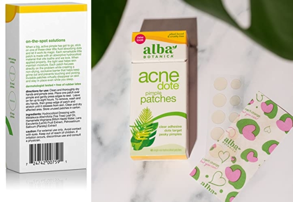 Purchase Alba Botanica Acnedote Pimple Patches, 40 Count on Amazon.com