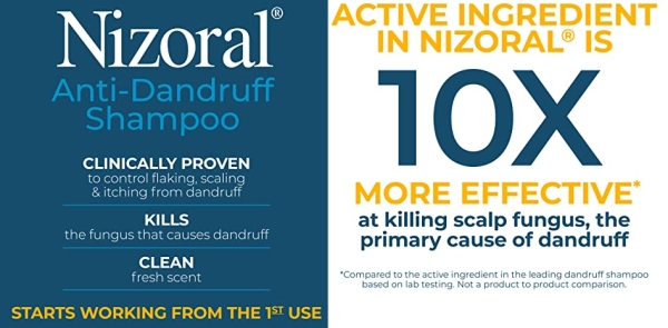 Purchase Nizoral A-D Anti-Dandruff Shampoo, 7 Fl. Oz on Amazon.com