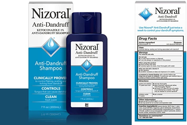 Purchase Nizoral A-D Anti-Dandruff Shampoo, 7 Fl. Oz on Amazon.com