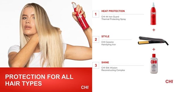 Purchase CHI 44 Iron Guard Thermal Protection Spray 8 Fl Oz on Amazon.com