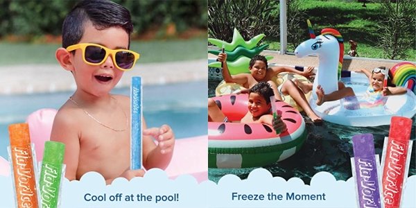 Purchase Fla-Vor-Ice Freezer Pops, Gluten & Fat Free Ice Pops, Fruity Flavors (100 - 1.5 oz pops) on Amazon.com