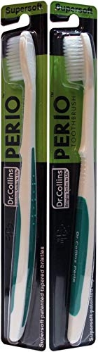 Purchase Dr. Collins Perio Toothbrush on Amazon.com