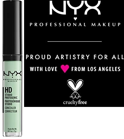 Purchase NYX PROFESSIONAL MAKEUP Concealer Wand, Green, 0.11-Ounce on Amazon.com
