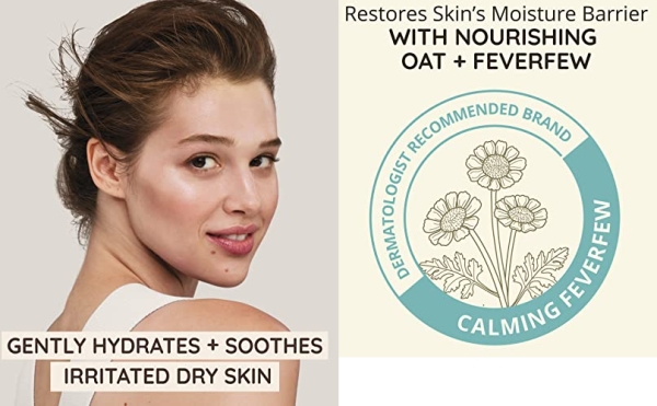 Purchase Aveeno Calm + Restore Redness Relief Foaming Cleanser, Daily Facial Cleanser With Calming Feverfew to Help Reduce the Appearance of Redness, Hypoallergenic & Fragrance-Free, 6 fl. oz on Amazon.com