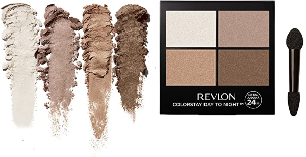 Purchase Revlon Colorstay 16hr eyeshadow quad moonlit on Amazon.com