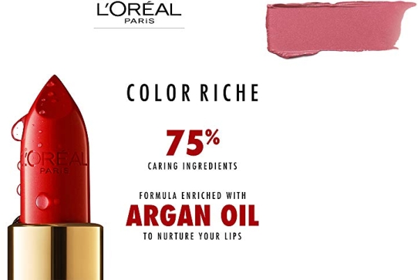 Purchase L'Oreal Paris Colour Riche Lipcolour, Peony Pink on Amazon.com