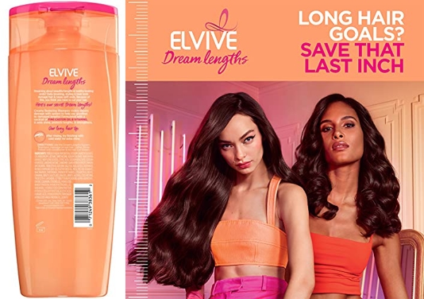 Purchase L'Oreal Paris Elvive Dream Lengths Restoring Shampoo on Amazon.com