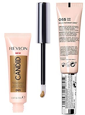 Purchase Revlon PhotoReady Candid Concealer, with Anti-Pollution, Antioxidant, Anti-Blue Light Ingredients, without Parabens, Pthalates and Fragrances; Cafe.34 Fluid Oz on Amazon.com