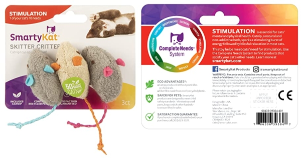 Purchase SmartyKat Catnip Cat Toys on Amazon.com