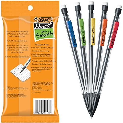 Purchase BIC Xtra-Life Mechanical Pencil, 0.7mm, 10 Ct on Amazon.com